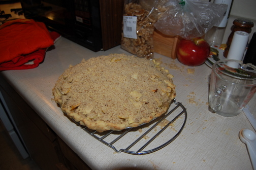 Apple Champango Pie